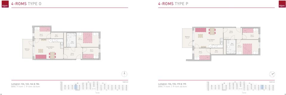 9 m² Sov.