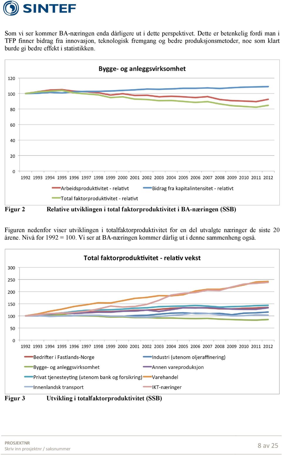 bedre effekt i statistikken.