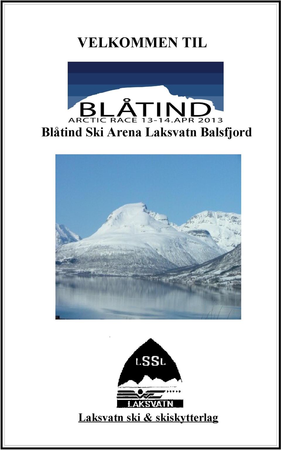 Laksvatn Balsfjord