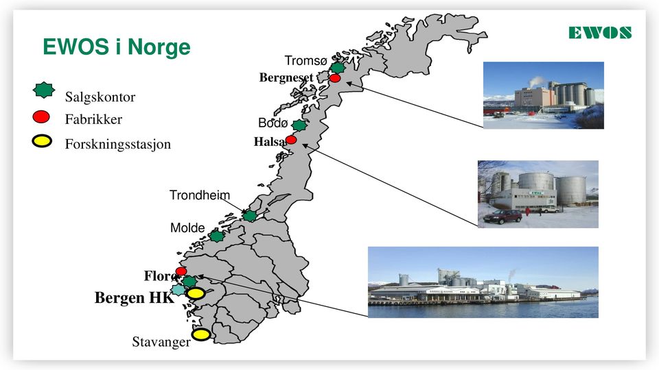 Tromsø Bergneset Bodø Halsa