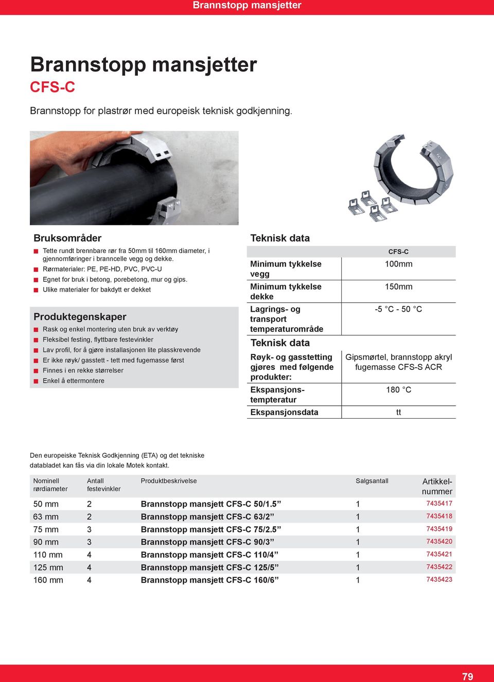 Ulike materialer for bakdytt er dekket Produktegenskaper Rask og enkel montering uten bruk av verktøy Fleksibel festing, flyttbare festevinkler Lav profil, for å gjøre installasjonen lite