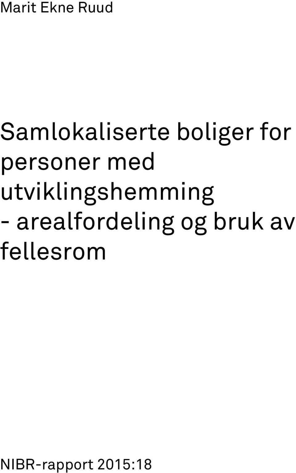 personer med