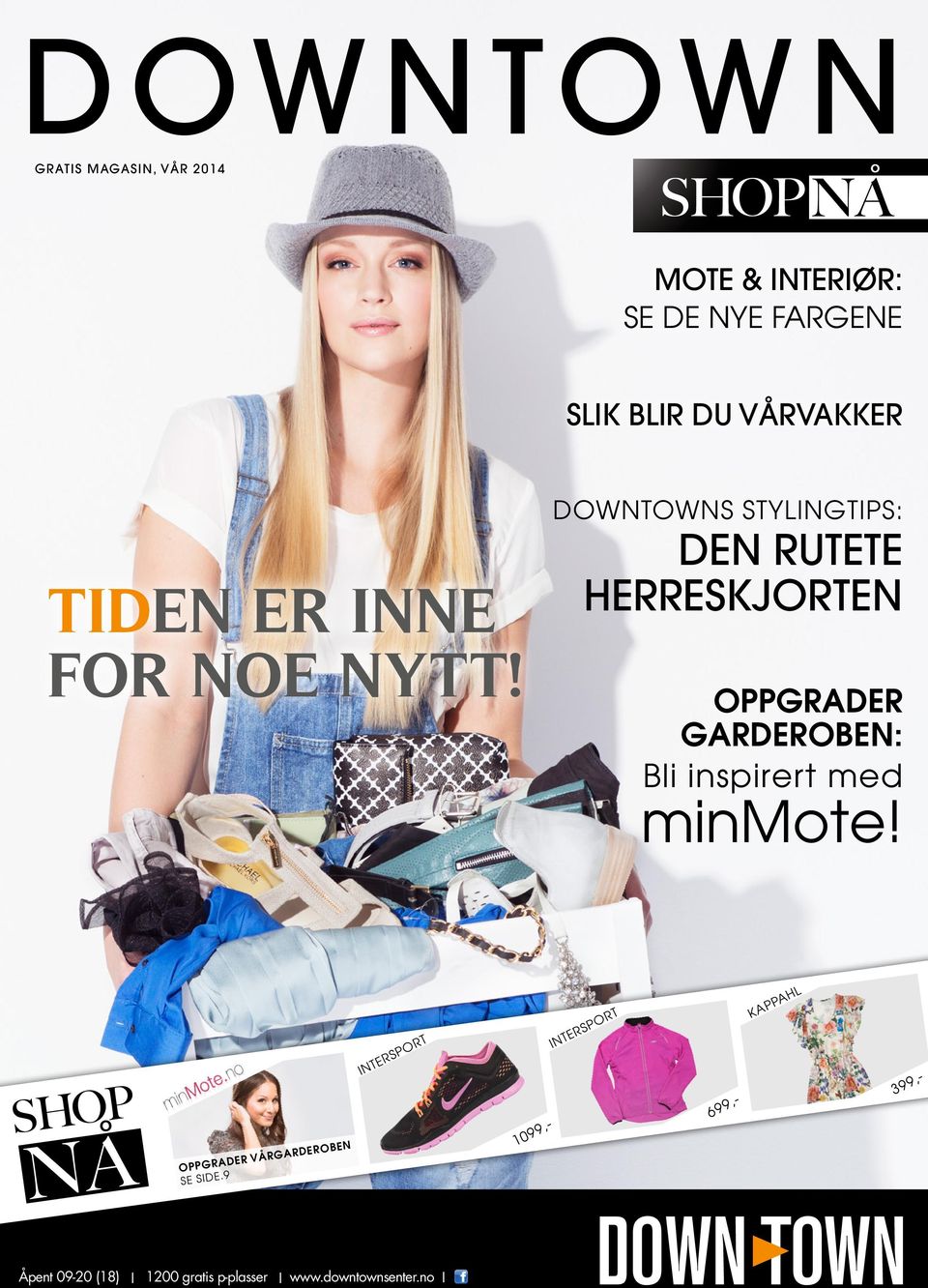 DOWNTOWNS STYLINGTIPS: DEN RUTETE HERRESKJORTEN OPPGRADER GARDEROBEN: Bli inspirert med