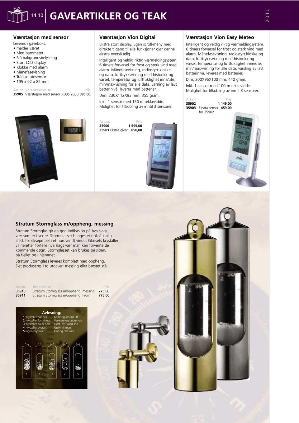 Værstasjon Vion Digital Ekstra stort display. Egen scroll-meny med direkte tilgang til alle funksjoner gjør denne ekstra oversiktelig. Intelligent og veldig riktig værmeldingsystem.