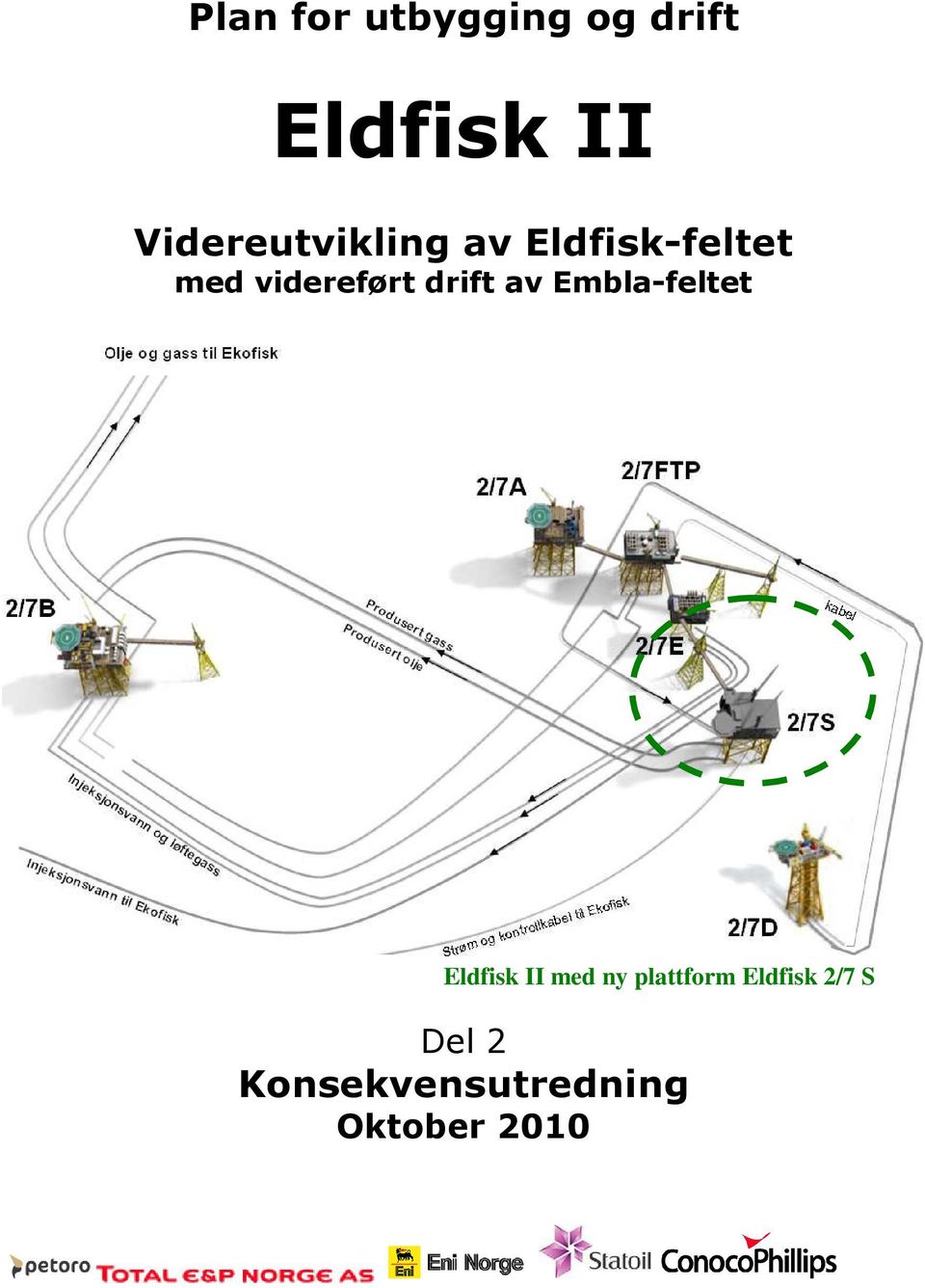 videreført drift av Embla-feltet Eldfisk II med