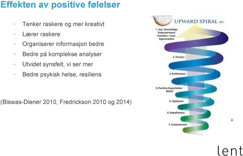 på komplekse analyser Utvidet synsfelt, vi ser mer Bedre