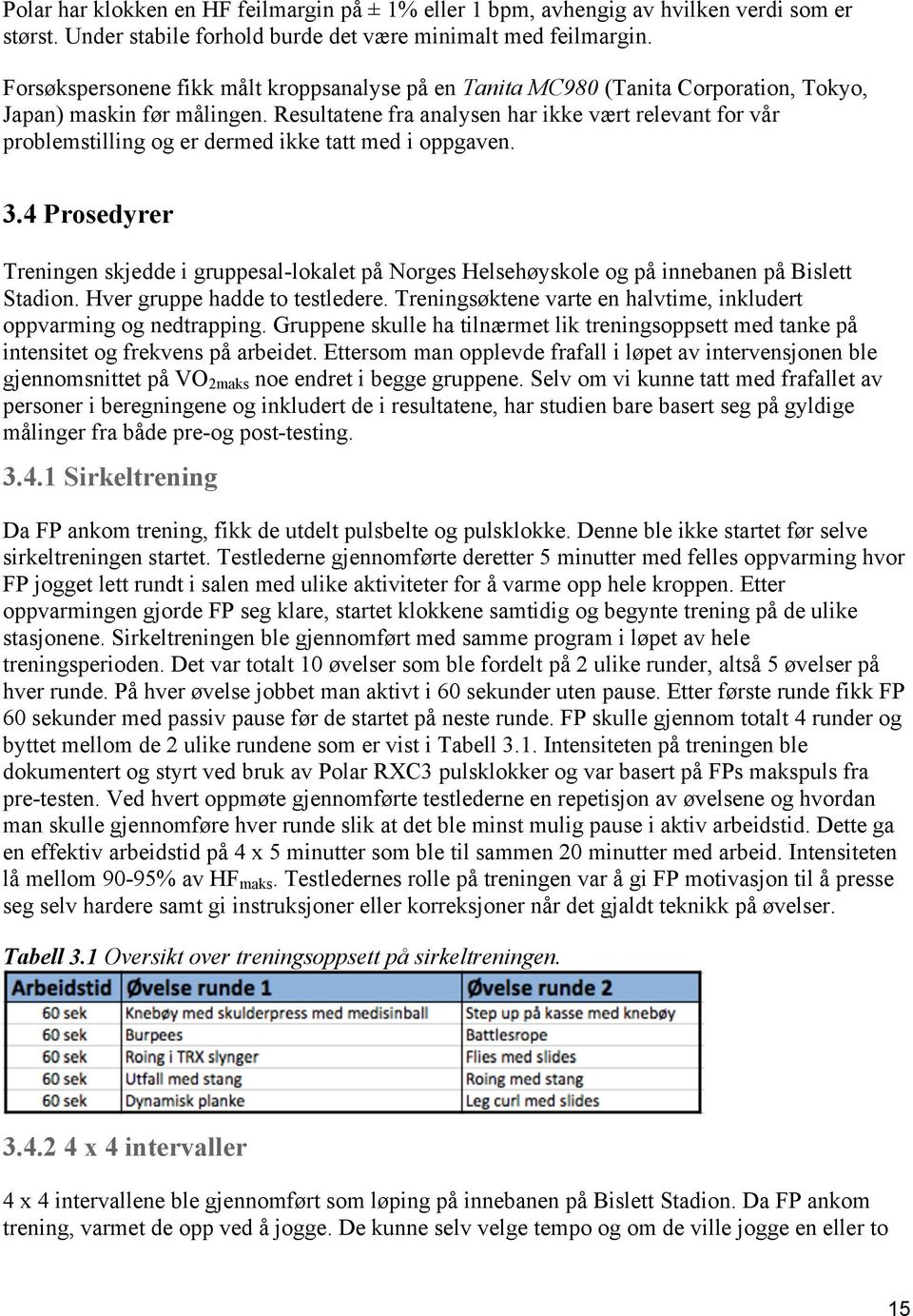 Resultatene fra analysen har ikke vært relevant for vår problemstilling og er dermed ikke tatt med i oppgaven. 3.