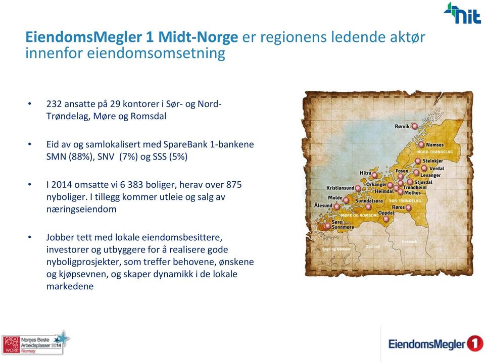 boliger, herav over 875 nyboliger.