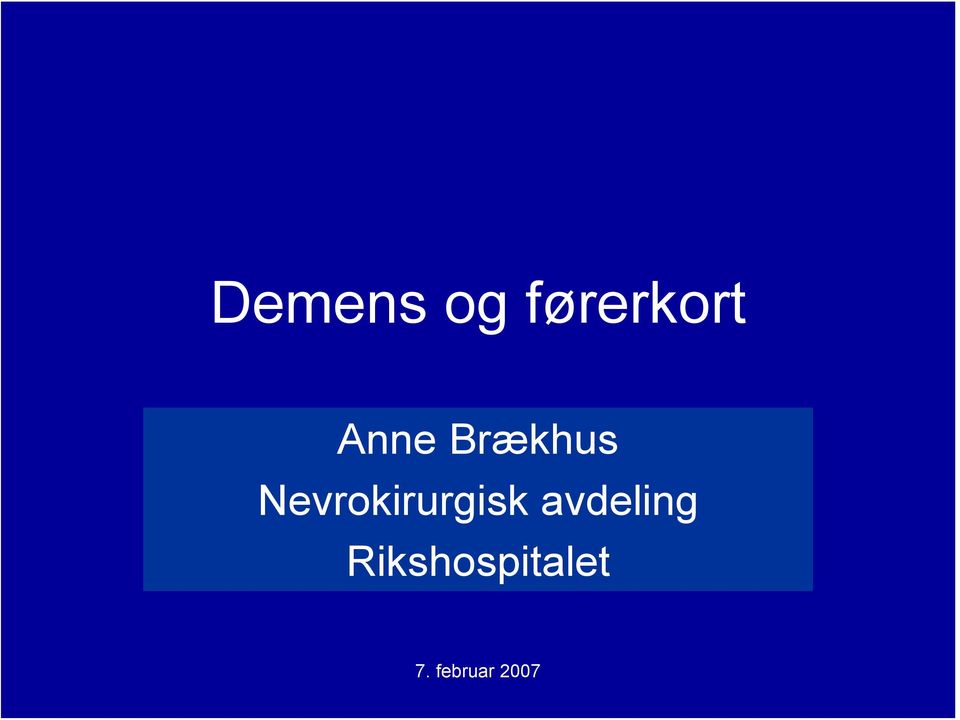 Brækhus