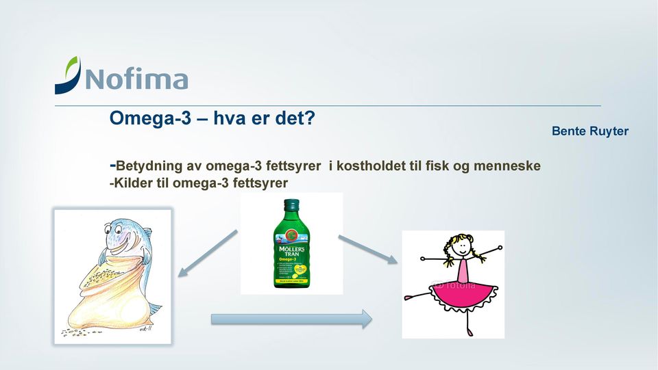 omega-3 fettsyrer i kostholdet