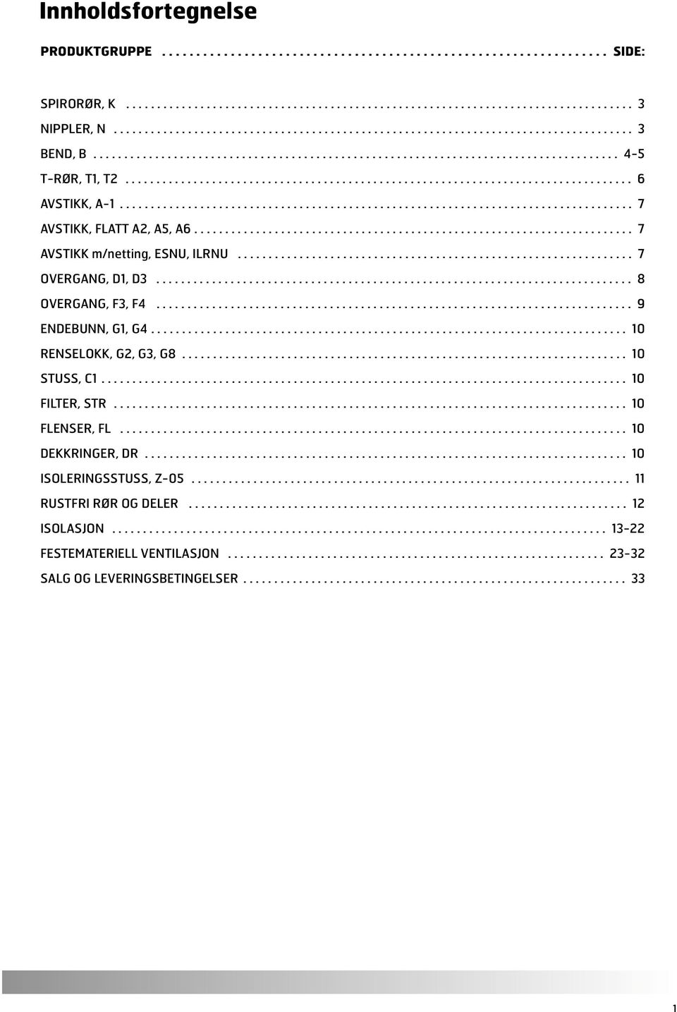 ................................................................................. 6 AVSTIKK, A-1................................................................................... 7 AVSTIKK, FLATT A2, A5, A6.