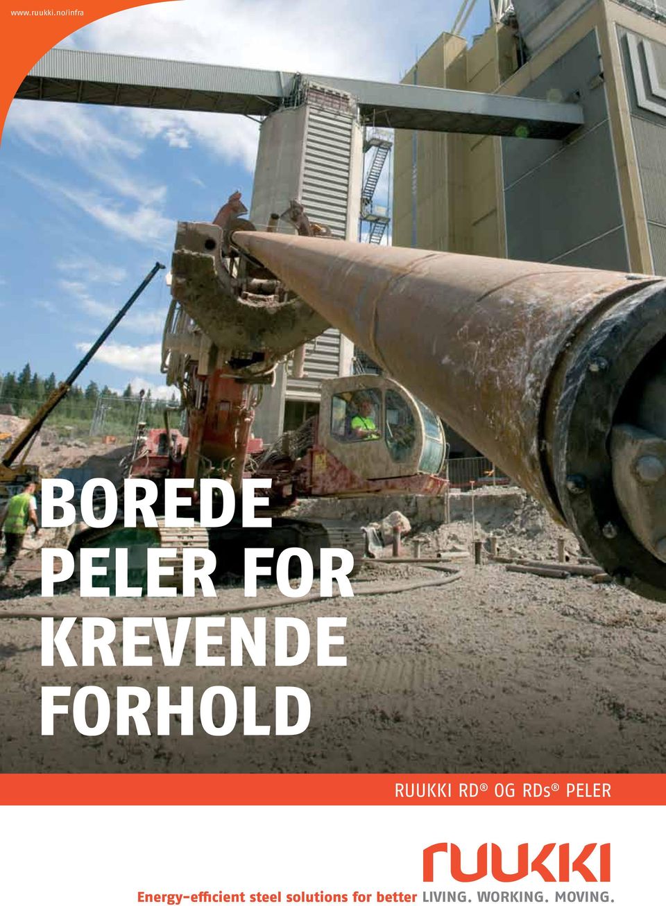 peler for krevende