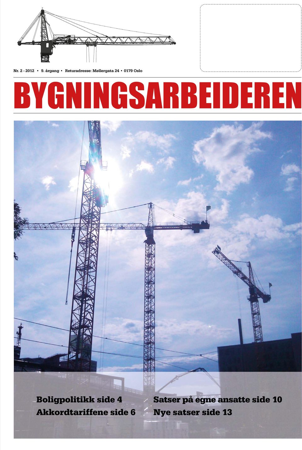 BygningsarBeideren Boligpolitikk side 4