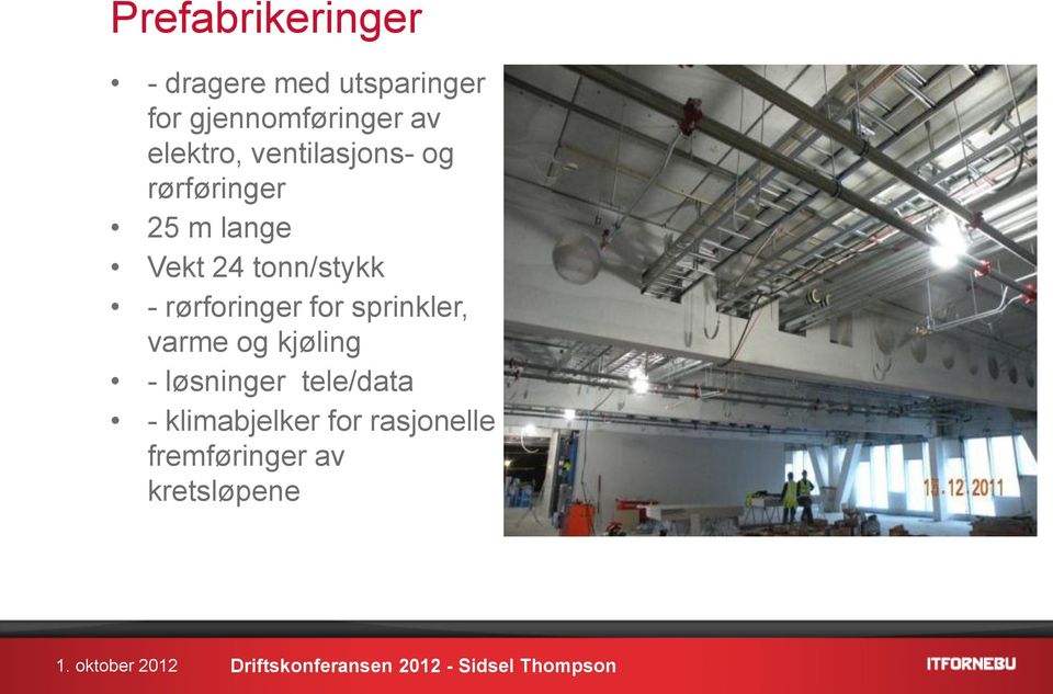 tonn/stykk - rørforinger for sprinkler, varme og kjøling -