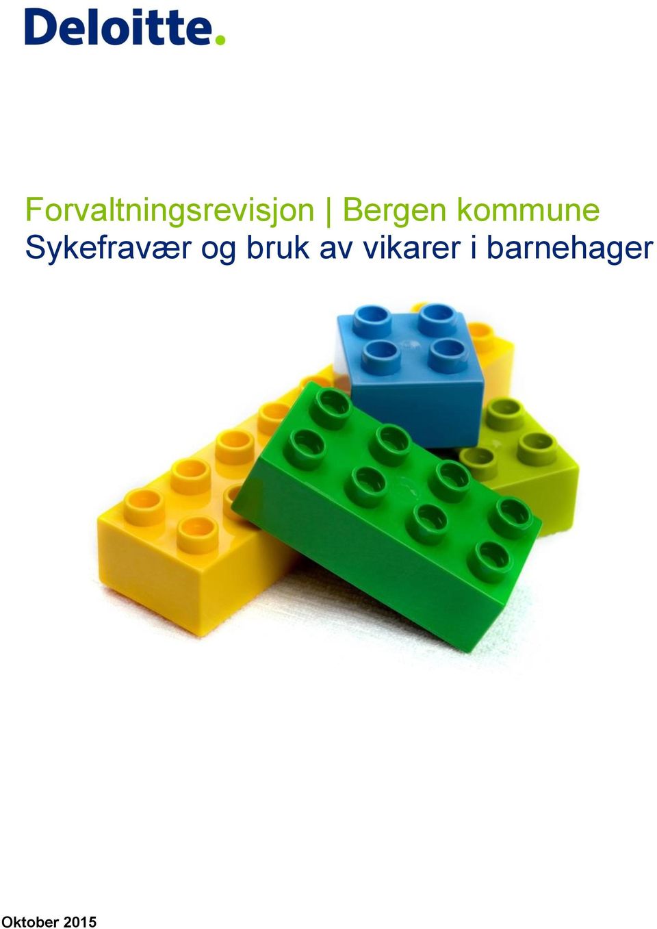 Sykefravær og bruk av