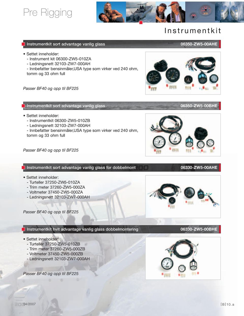 som virker ved 240 ohm, tomm og 33 ohm full Passer BF40 og opp til BF225 Instrumentkit sort advantage vanlig glass for dobbelmont 06330-ZW5-00AHE - Turteller 37250-ZW5-010ZA - Trim meter