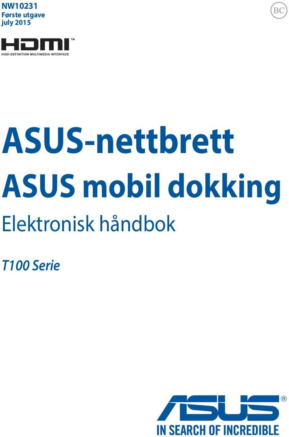 ASUS-nettbrett ASUS