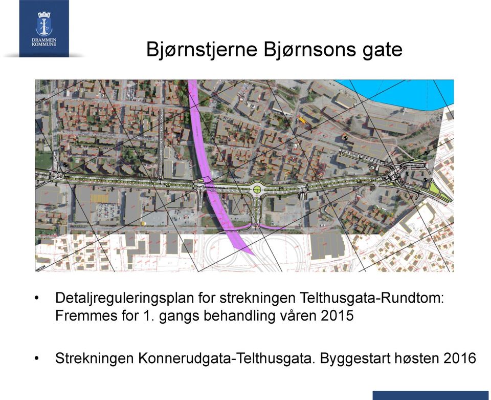 Telthusgata-Rundtom: Fremmes for 1.