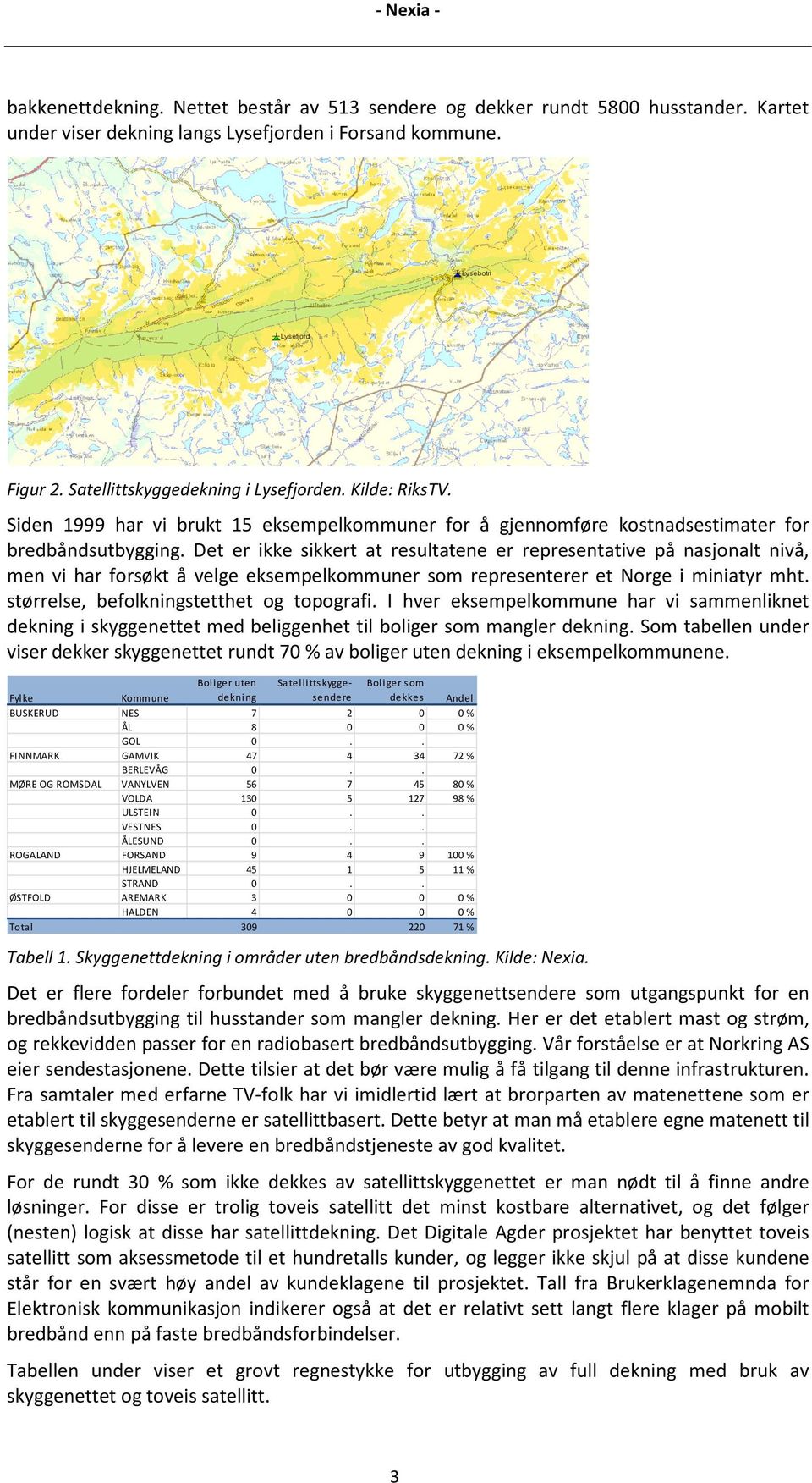 Det er ikke sikkert at resultatene er representative på nasjonalt nivå, men vi har forsøkt å velge eksempelkommuner som representerer et Norge i miniatyr mht.