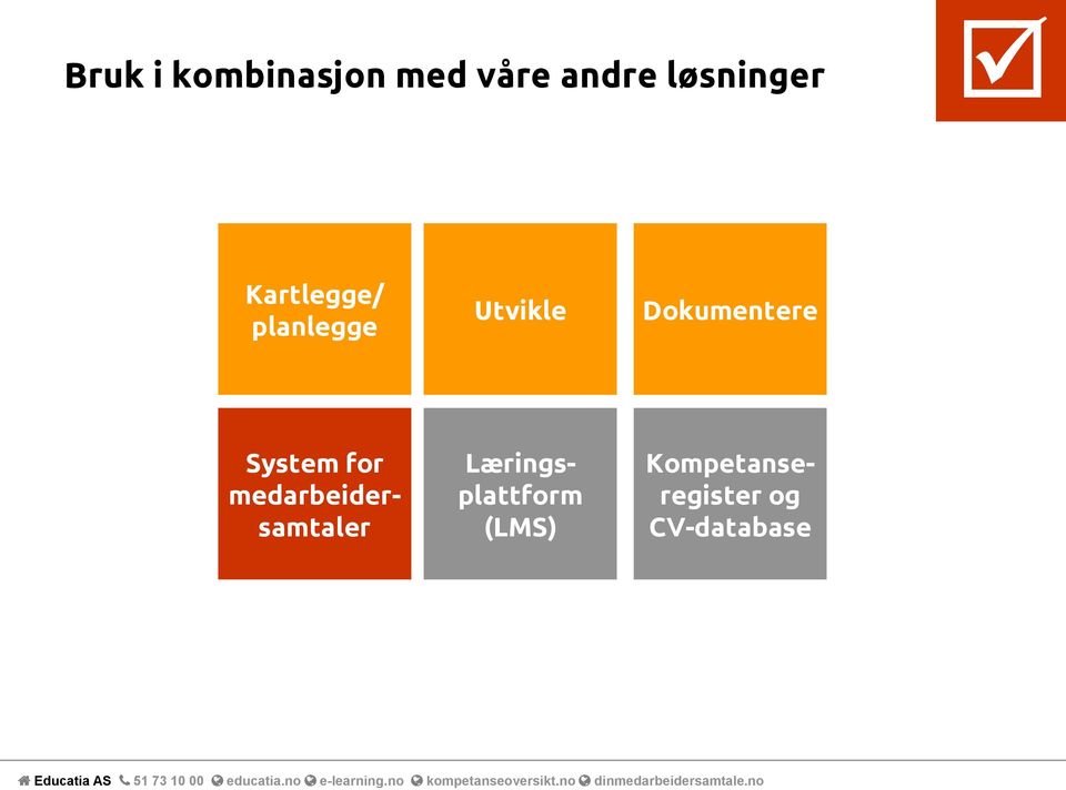 Dokumentere System for medarbeidersamtaler