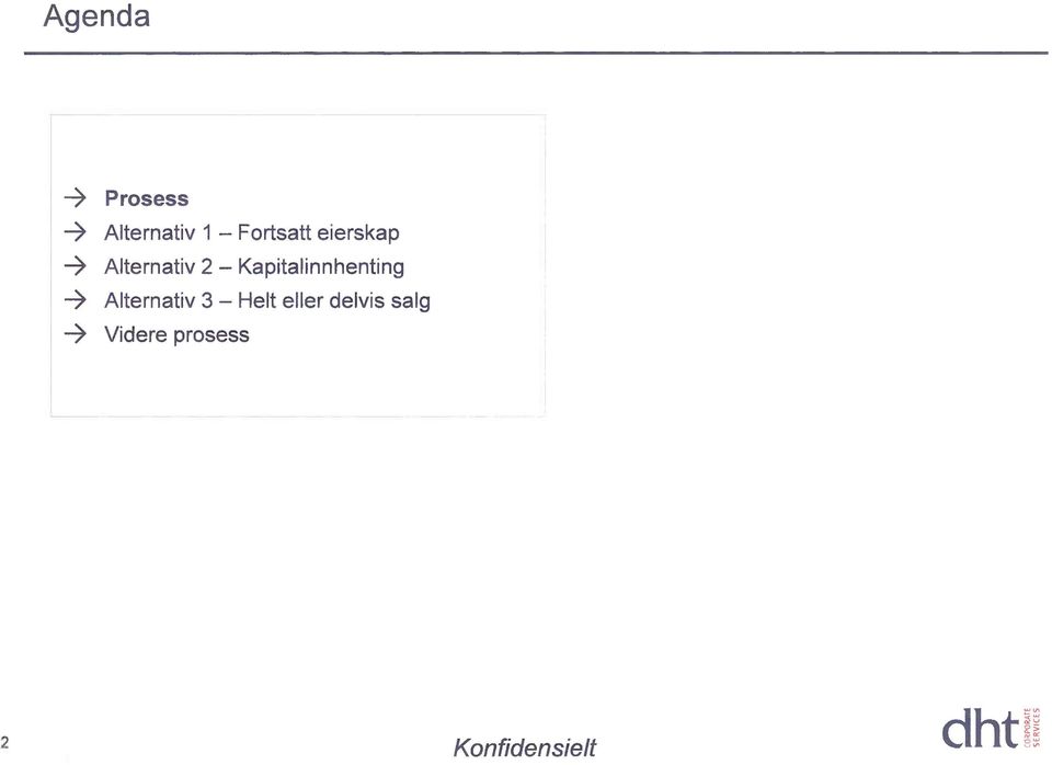 Kapitalinnhenting -3 Alternativ 3