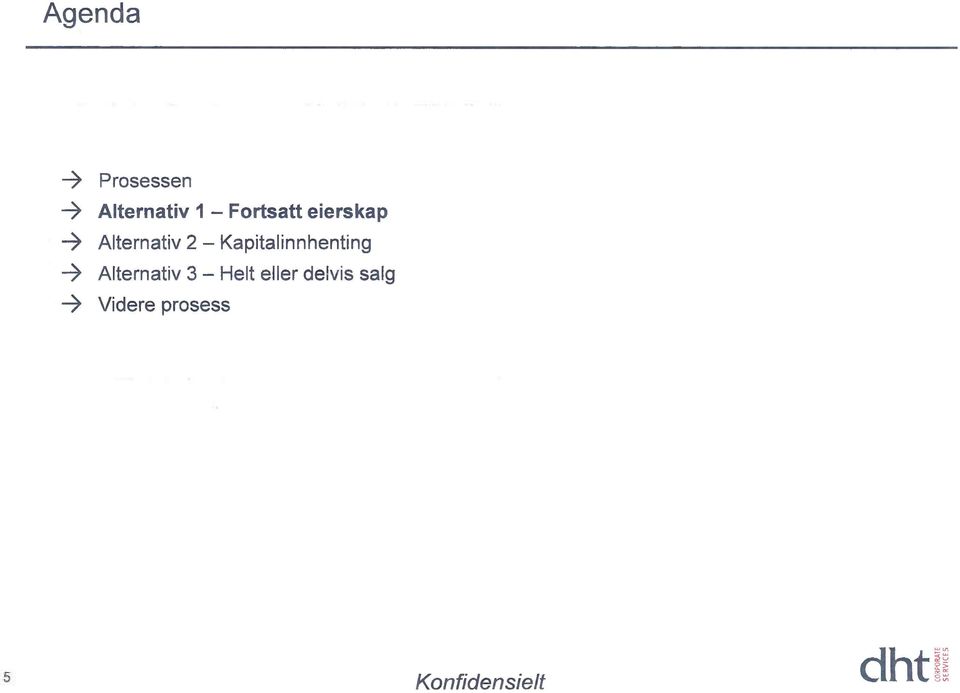 Kapitalinnhenting -3 Alternativ 3 -