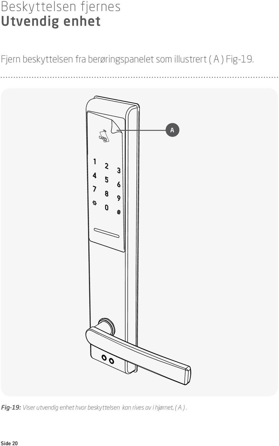 illustrert ( ) Fig-19.