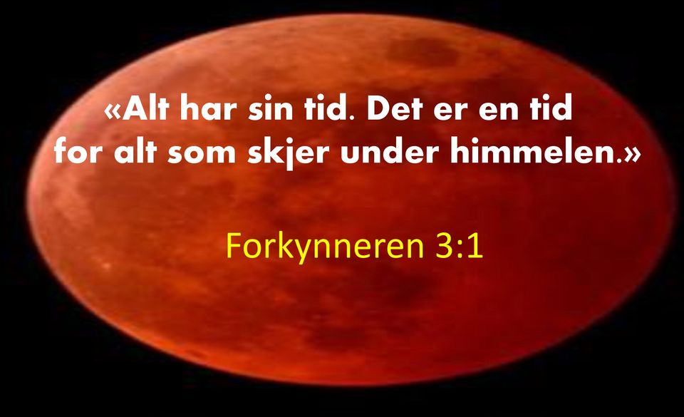 alt som skjer under