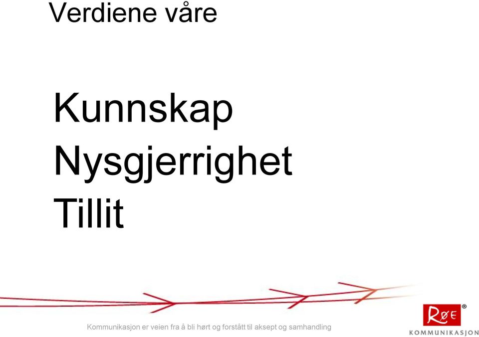 Kunnskap