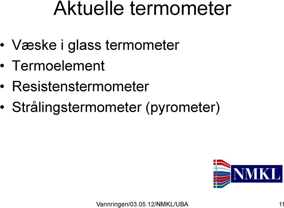 Termoelement