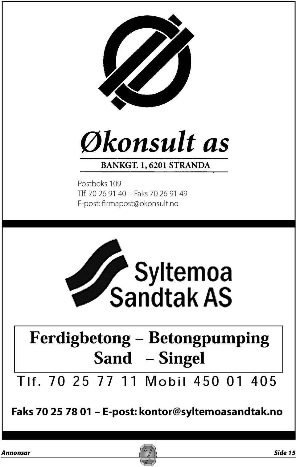 E-post: firmapost@okonsult.