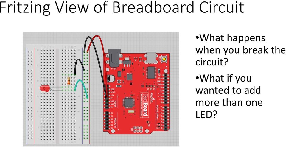 break the circuit?