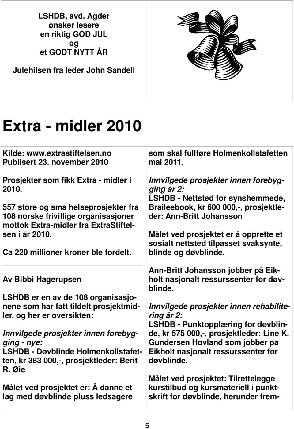 Ca 220 millioner kroner ble fordelt.