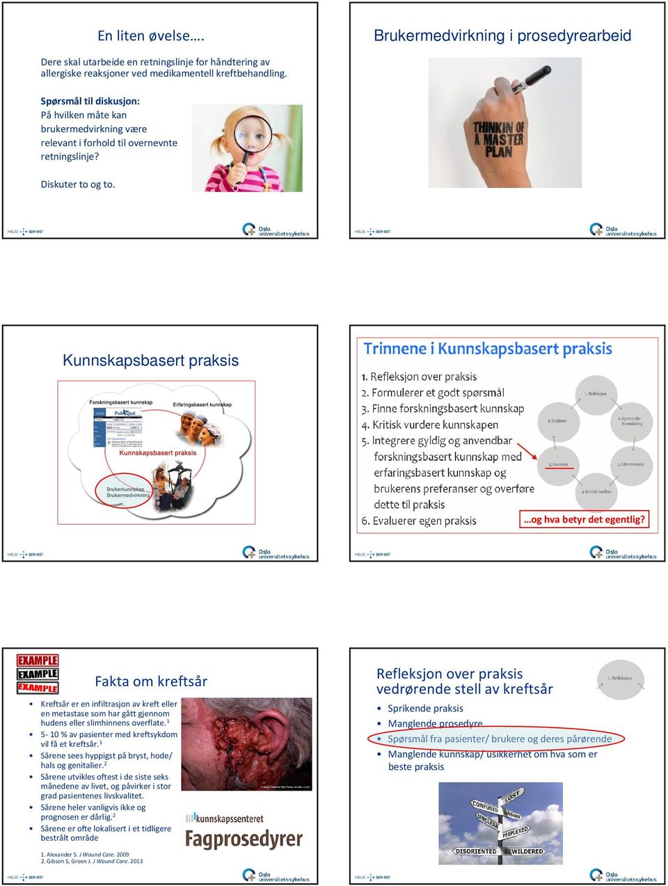 Fakta om kreftsår Kreftsår er en infiltrasjon av kreft eller en metastase som har gått gjennom hudens eller slimhinnens overflate. 1 5-10 % av pasienter med kreftsykdom vil fået kreftsår.