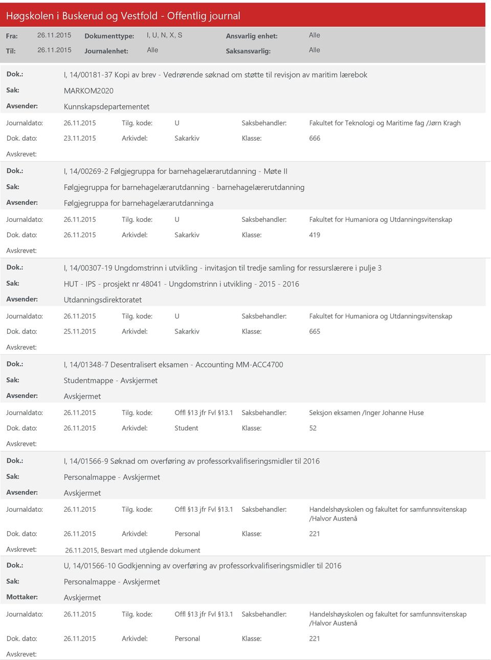 2015 Arkivdel: Sakarkiv 666 I, 14/00269-2 Følgjegruppa for barnehagelærarutdanning - Møte II Følgjegruppa for barnehagelærarutdanning - barnehagelærerutdanning Følgjegruppa for