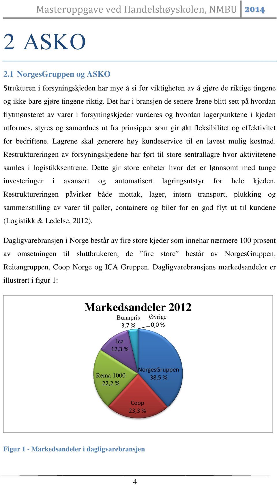 økt fleksibilitet og effektivitet for bedriftene. Lagrene skal generere høy kundeservice til en lavest mulig kostnad.