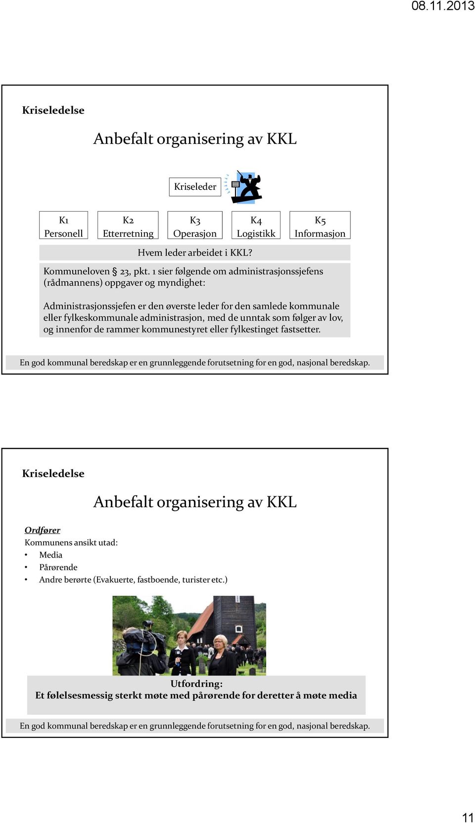 fylkeskommunale administrasjon, med de unntak som følger av lov, og innenfor de rammer kommunestyret eller fylkestinget fastsetter.