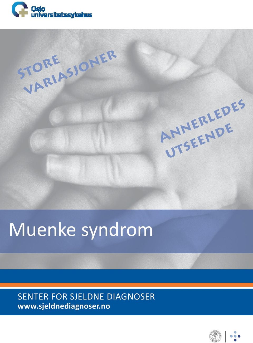 syndrom SENTER FOR SJELDNE