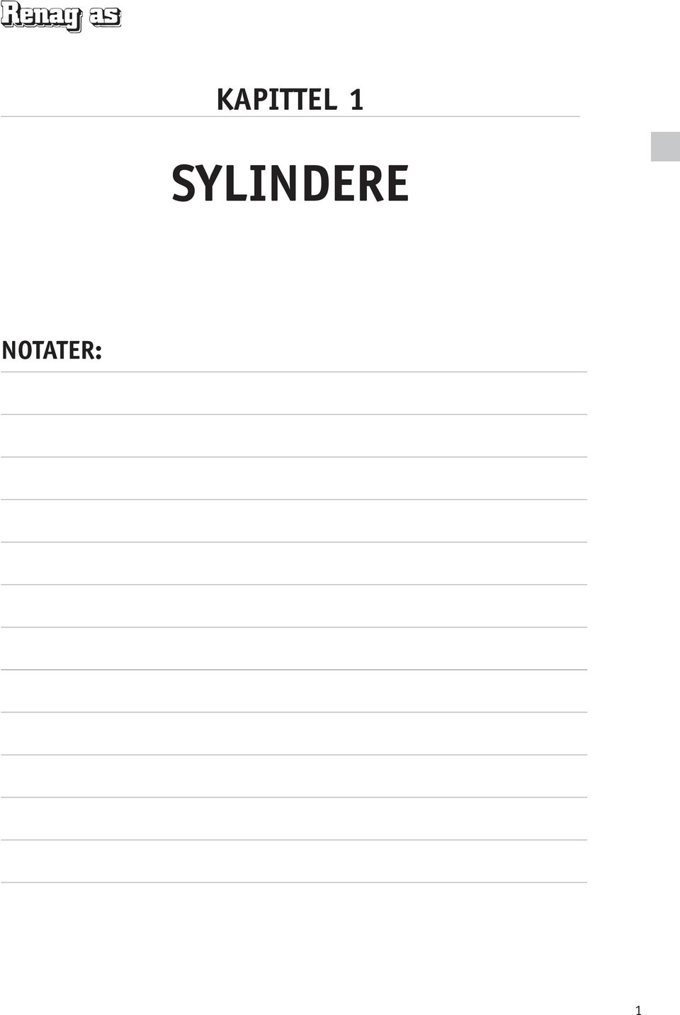 SYLINDERE