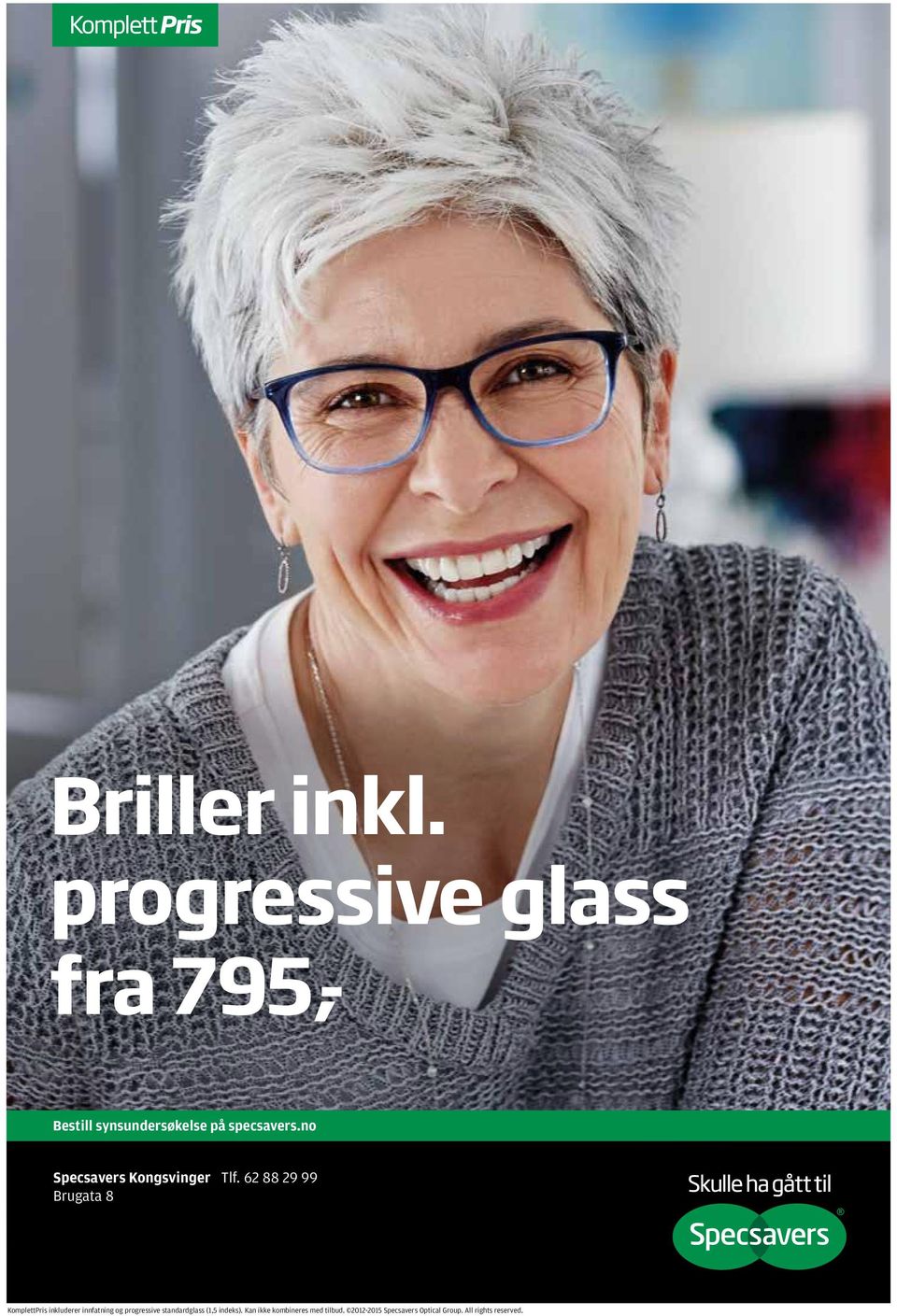 no Specsavers Kongsvinger Tlf.