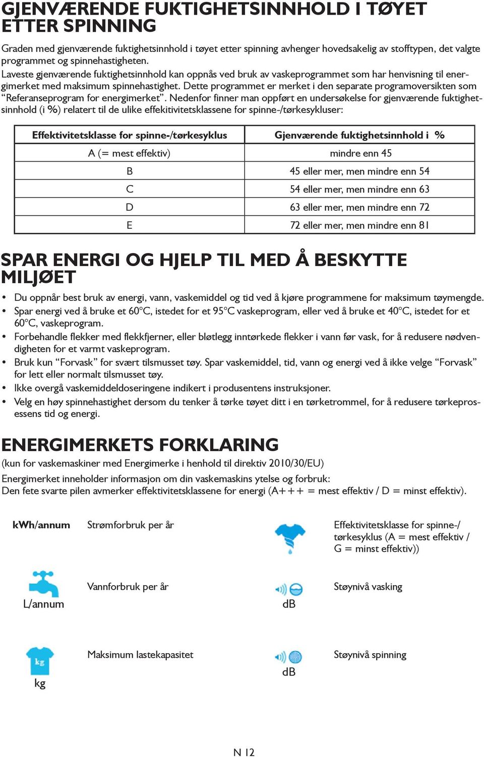 Dette programmet er merket i den separate programoversikten som Referanseprogram for energimerket.