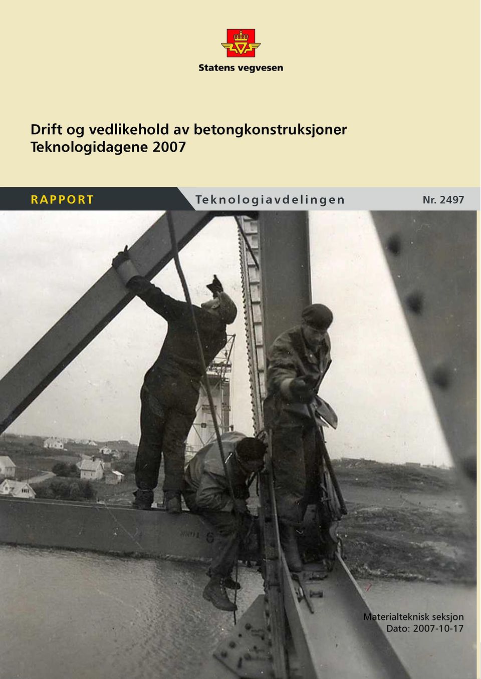 Teknologiavdelingen k n o l o g i a v d e l i n