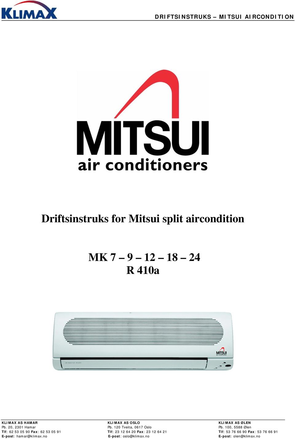 aircondition MK