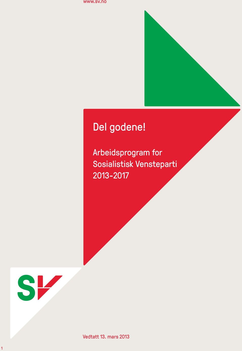 Sosialistisk Vensteparti