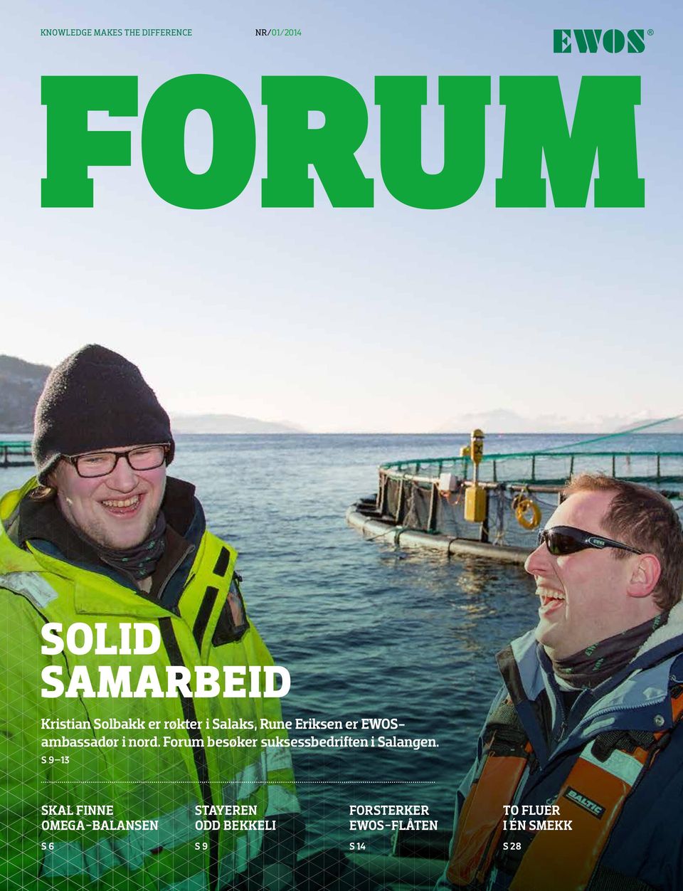 Forum besøker suksessbedriften i Salangen.