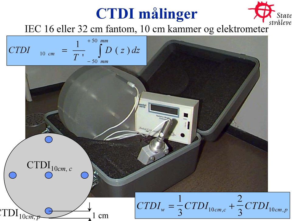 ( z ) dz T ' 50 mm mm CTDI 10cm, c TDI 10cm, p