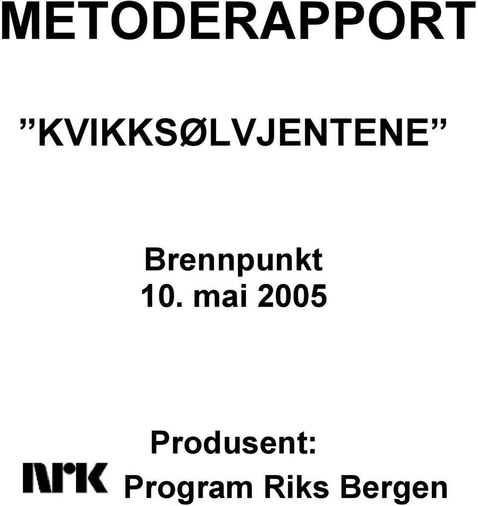 Brennpunkt 10.