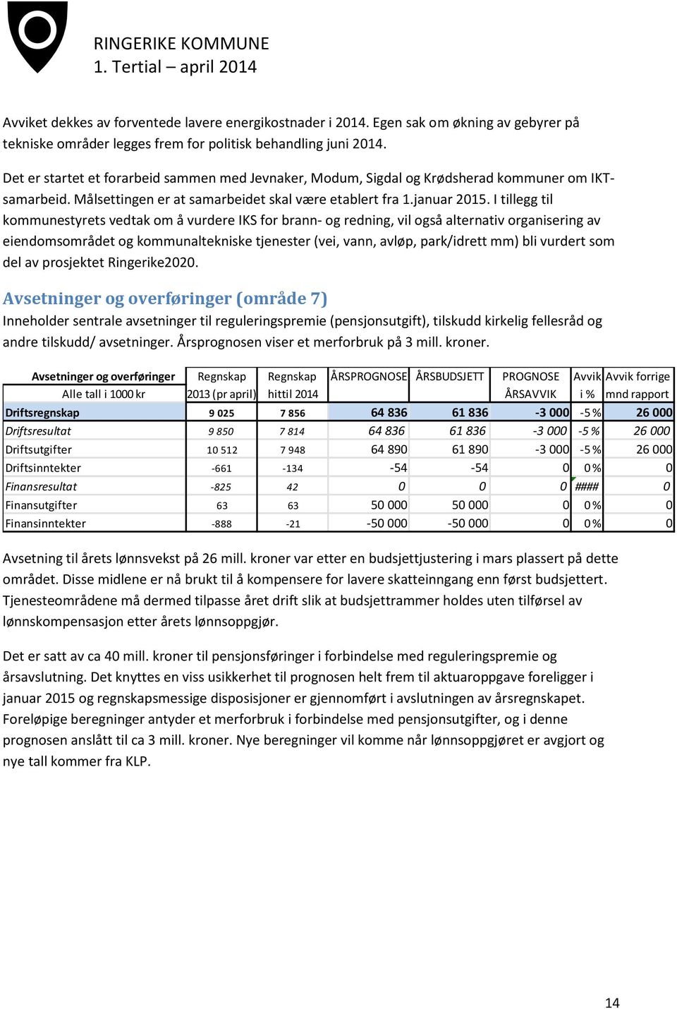 I tillegg til kommunestyrets vedtak om å vurdere IKS for brann- og redning, vil også alternativ organisering av eiendomsområdet og kommunaltekniske tjenester (vei, vann, avløp, park/idrett mm) bli