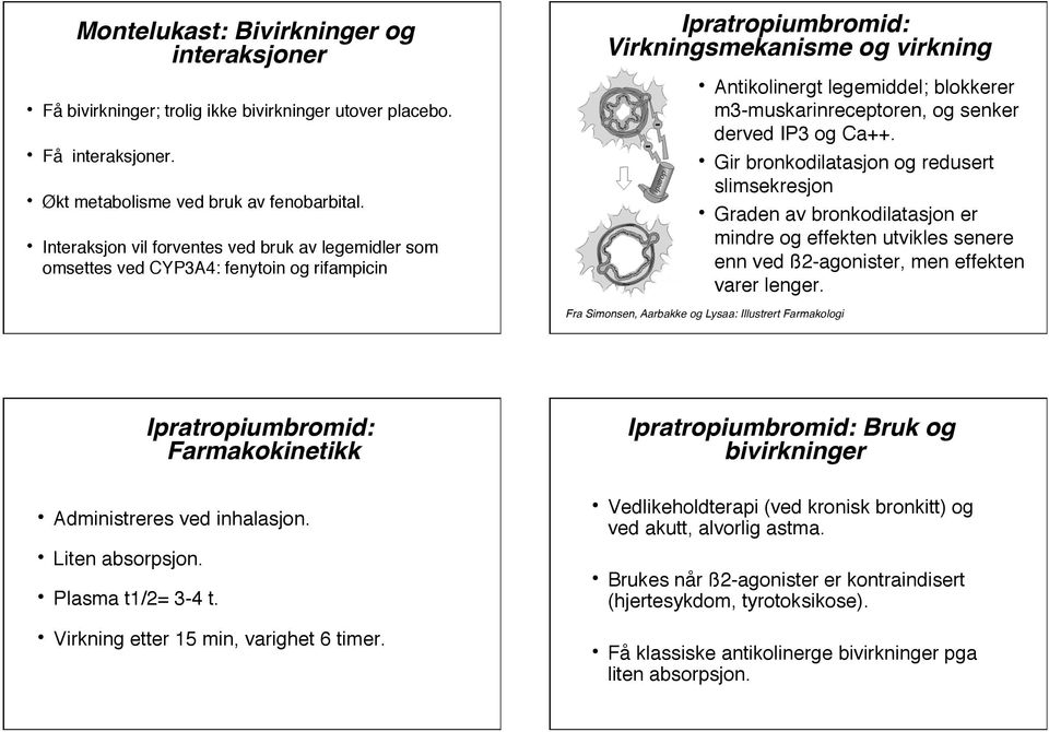 m3-muskarinreceptoren, og senker derved IP3 og Ca++.