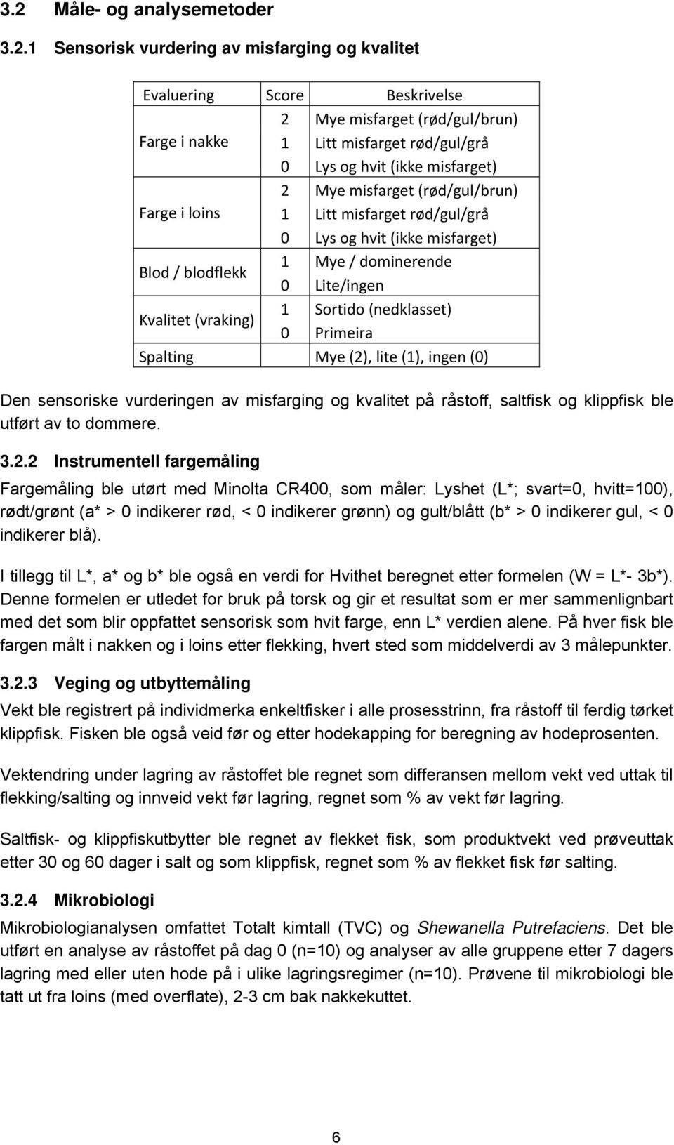 Kvalitet (vraking) 0 Primeira Spalting Mye (2)